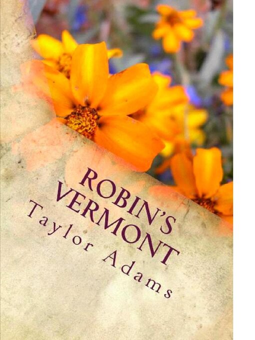 Cover image for Robin's Vermont